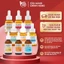 Tinh Chất Dưỡng Trắng Da, Mờ Thâm, Dưỡng Ẩm Balance Active Formula Serum 30ml (Vitamin C, Niacinamide, Hyaluronic)