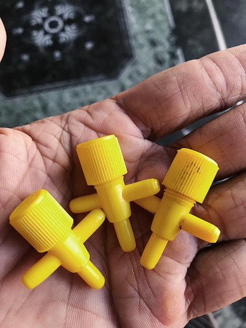 CỤC CHIA 2 CÓ VAN OXY CHO BỂ CÁ CẢNH LOẠI TỐT
