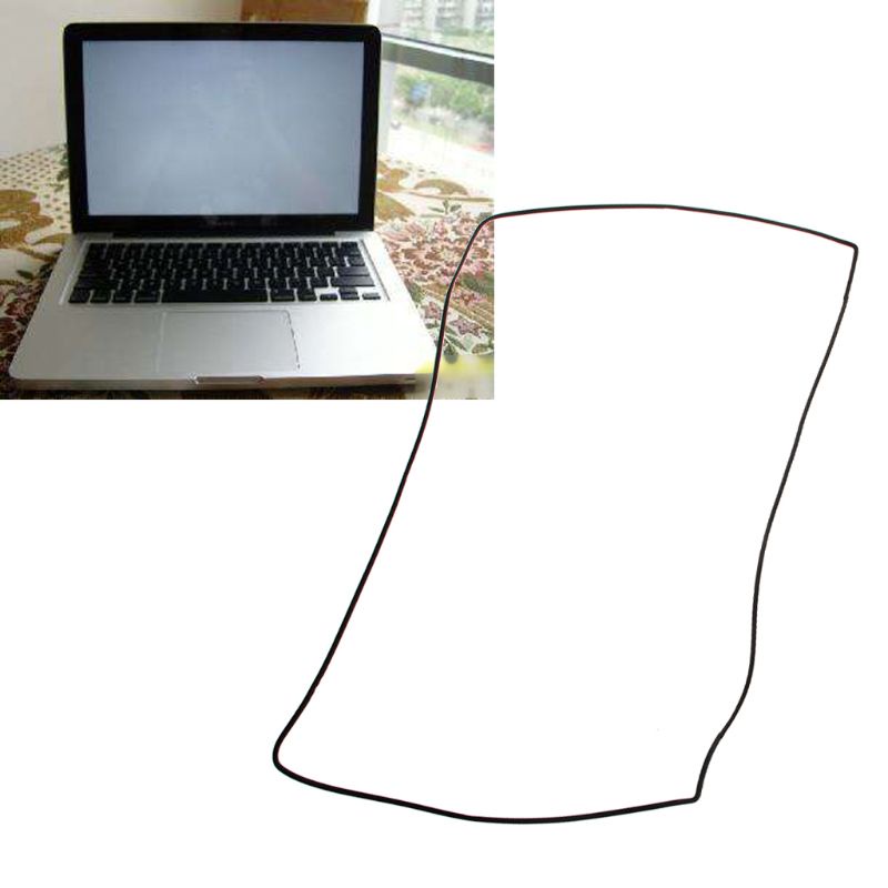 Li Laptop Màn Hình LCD Khung Giữa Viền Cao Su Niêm Phong Vòng Cho Air 13 3in