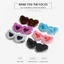 RTJIFSS Sang Trọng Trang Trí Kính Mát Thời Trang Clut Goggle Retro Vintage Nữ Phụ Kiện Kính Mắt
