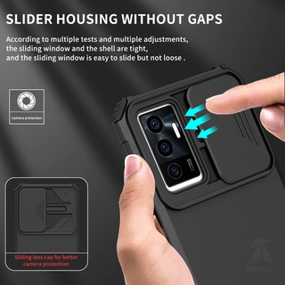 Ốp Điện Thoại Siêu Mỏng Chống Sốc Có Giá Đỡ Cho Vivo V23E (4G / 5G) / Y17 Y15 Y12 Y11 Y20 Y50 Y30