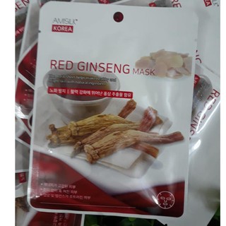 1 gói Mặt nạ 3D Foodaholic Hàn Quốc tinh chất sâm