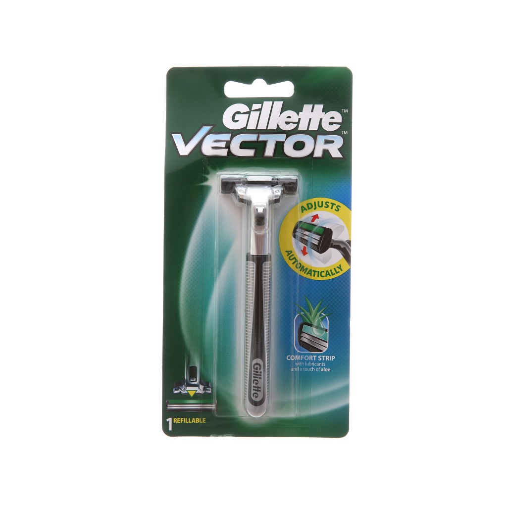 Dao cạo râu Gillette Vector chính hãng | Shopee Việt Nam