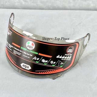 KÍNH Mũ Fullface A-G-U, Royal M136, Kính rời Thay thế cho nón bảo hiểm fullface, Nón Royal M136 - Nón ASIA MT136