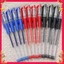 Sét 100 Bút Bi Nước Văn Phòng 0,5mm Mực Đều Nét Chữ Đẹp