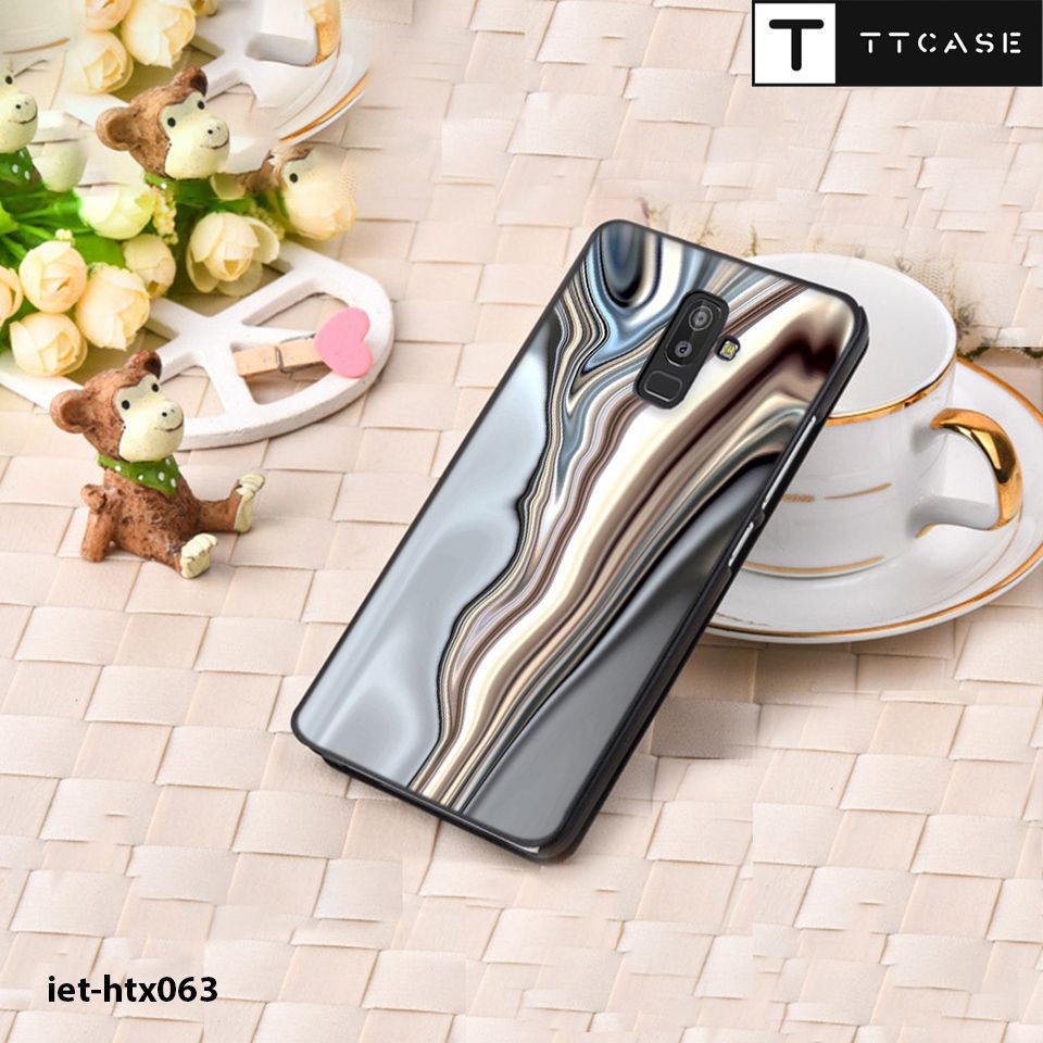 Miếng dán skin cho các dòng Samsung J8 2018 in hình trái tim cực đẹp