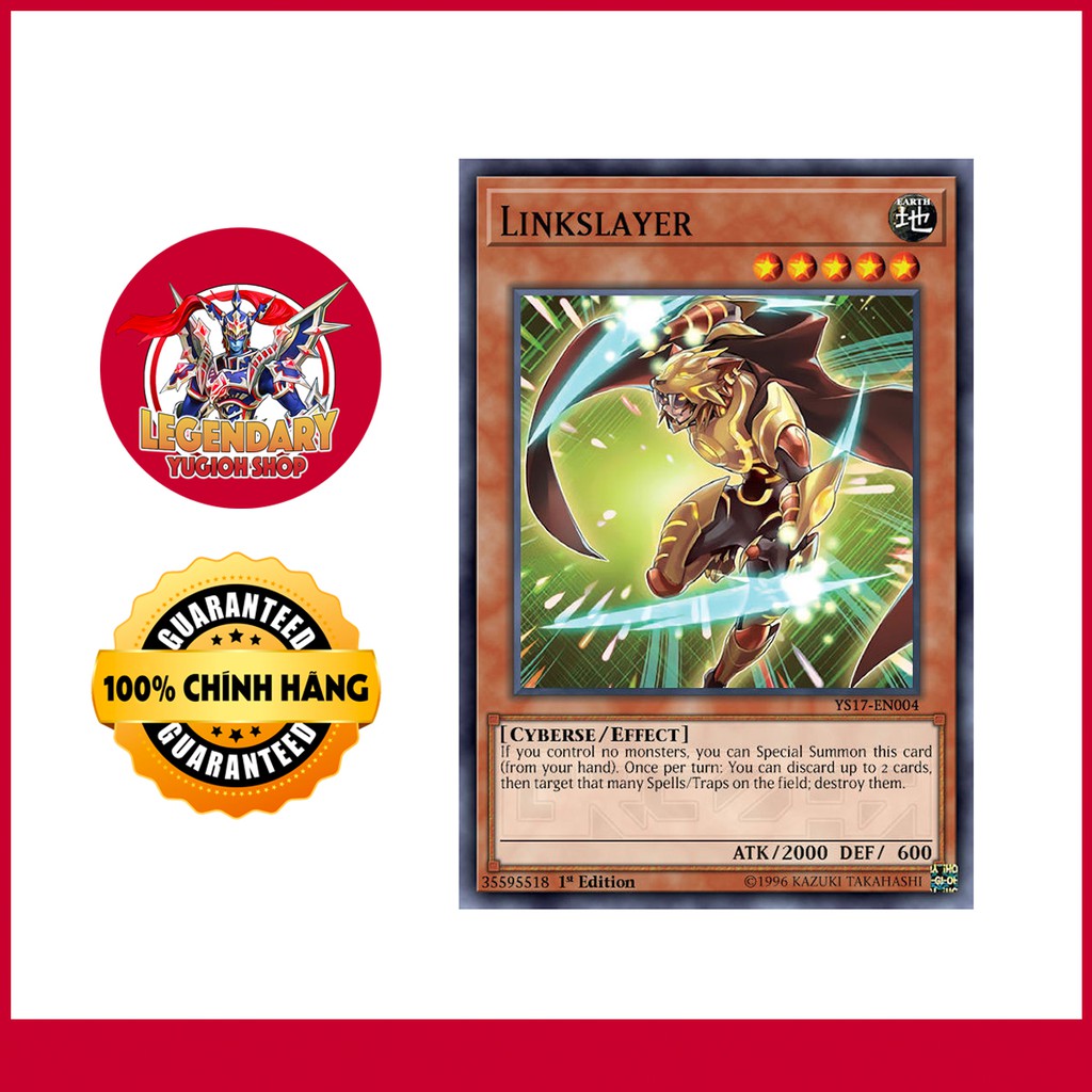 [Thẻ Bài Yugioh Chính Hãng] Linkslayer | Shopee Việt Nam