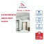 Gương Dán Tường Soi Toàn Thân Gương Nhà Tắm PhòngK 3D Siêu Rõ Nét Kích Thước 42 x 27cm HOT