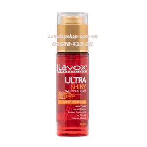 Dầu dưỡng tóc - Serum Huyết Thanh Dưỡng Bóng Tóc Lavox (60ml) - LT