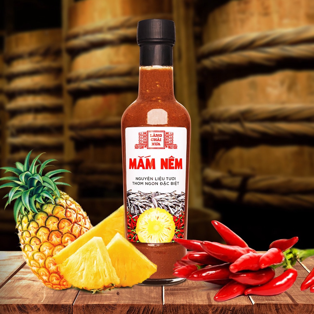 Mô tả [COMBO 4 CHAI] Mắm nêm pha sẵn cao cấp Làng Chài Xưa, nguyên liệu tươi, thơm ngon đặc biệt, chai thủy tinh 300g - 2