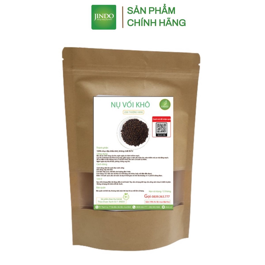 Nụ vối khô thượng hạng JINDO 1kg hỗ trợ v_iêm dạ dày, v_iêm ruột cấp tính