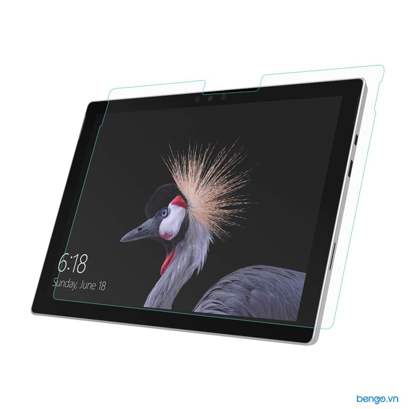 Dán Màn Hình Microsoft Surface Go 2 And 1 Paper Like Chống Vân Tay