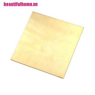 Lá Đồng Dày 0.5mm / 0.8mm / 1mm / 2mm Chất Lượng Cao