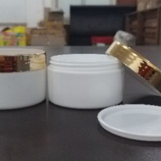 HỦ ĐỰNG KEM BODY 100G THÂN TRẮNG ĐỤC NHIỀU MÀU ĐẸP