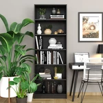 JELLY, Kệ sách 3 - 4 - 5 - 6 - 7 tầng SHE_002 Scandi Home, 80x28cm, kệ gỗ — ảnh 7