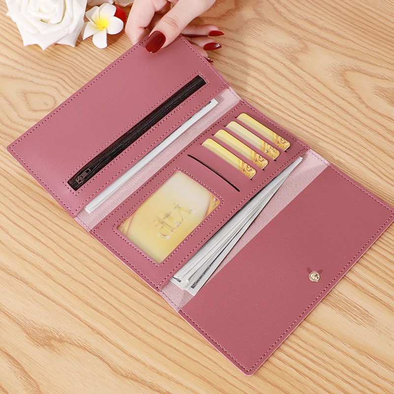 Ví bóp nữ dài cầm tay Forever Lovely hoa cúc TX141