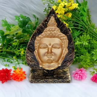 Tượng Phật Thích Ca Phật Tổ Lá Bồ Đề 3D tuyệt đẹp