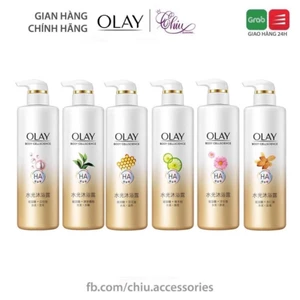 Sữa tắm OLAY BODYSCIENCE HA cấp ẩm, nuôi dưỡng làn da (300ml/500ml)