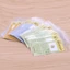 Set 50 Sticker Hoạt Hình Mạ Vàng Chống Bức Xạ Gắn Điện Thoại/Máy Ảnh