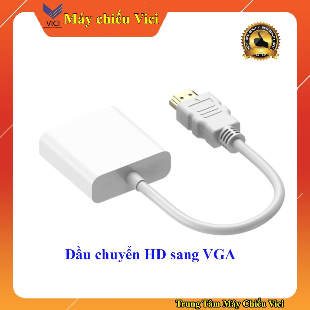 Cáp chuyển đổi tín hiệu HDMI sang VGA | Shopee Việt Nam