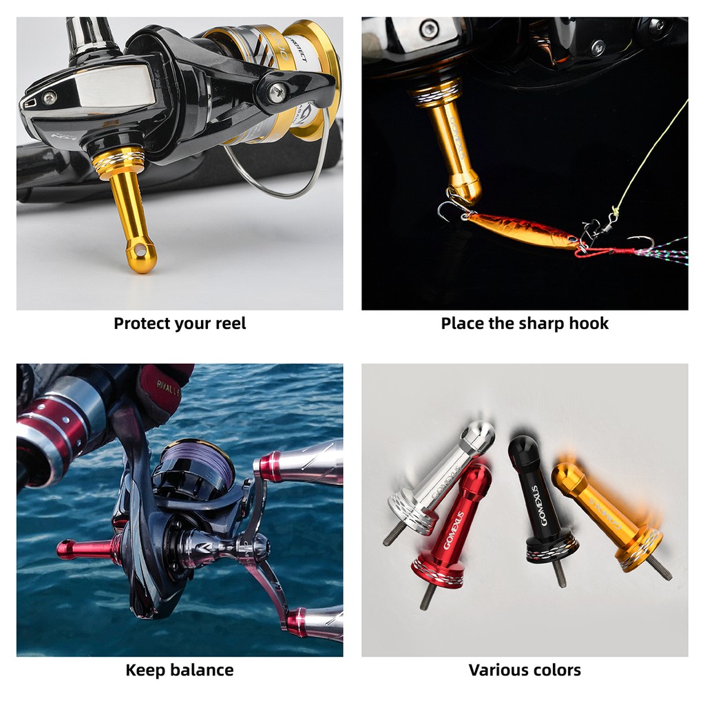 Ảnh Giá tay cầm máy câu GOMEXUS không cần điện 42mm bảo vệ thích hợp cho SHIMANO SIENNA FX REVROS LT 1000-5000 R3 3