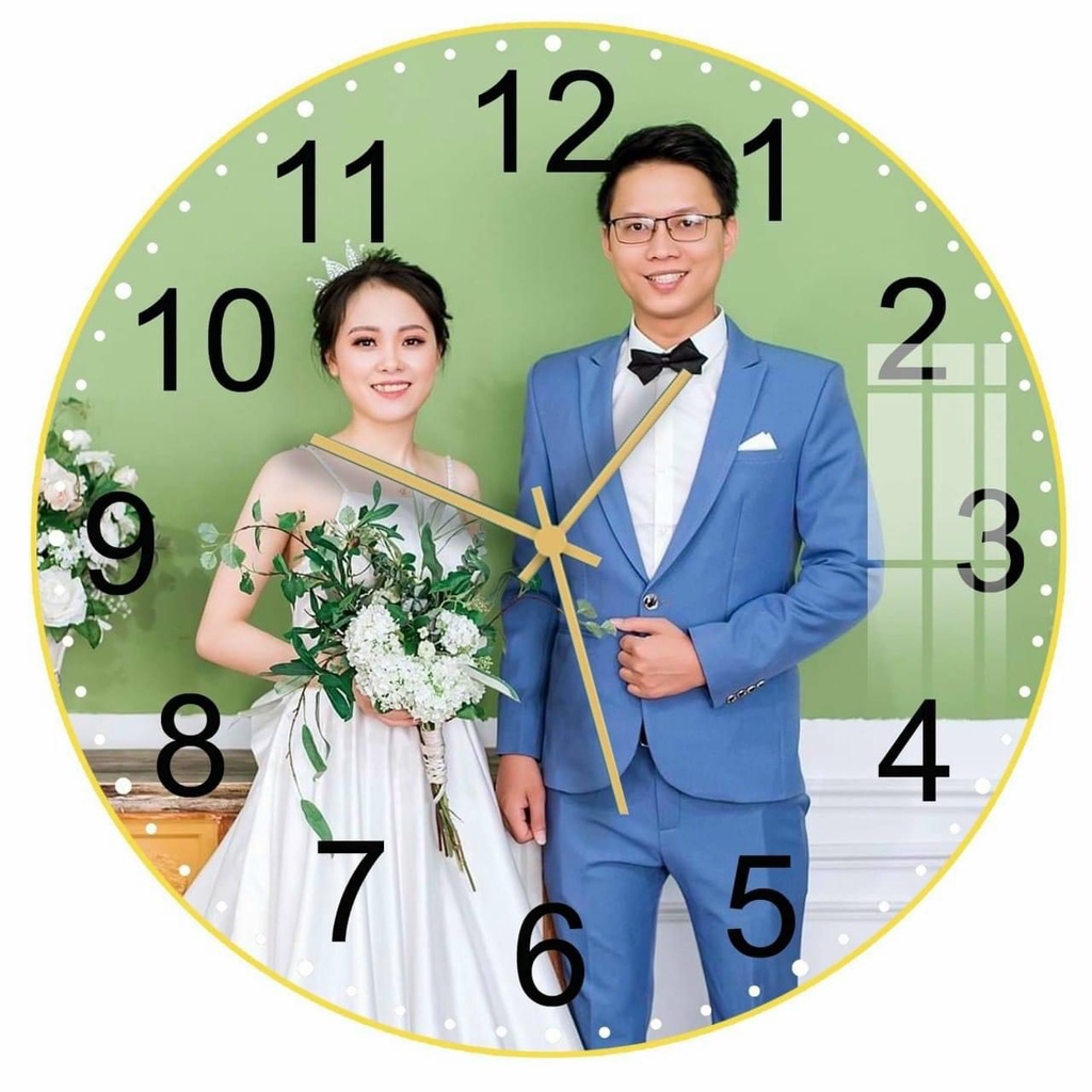 Đồng hồ thiết kế theo yên cầu