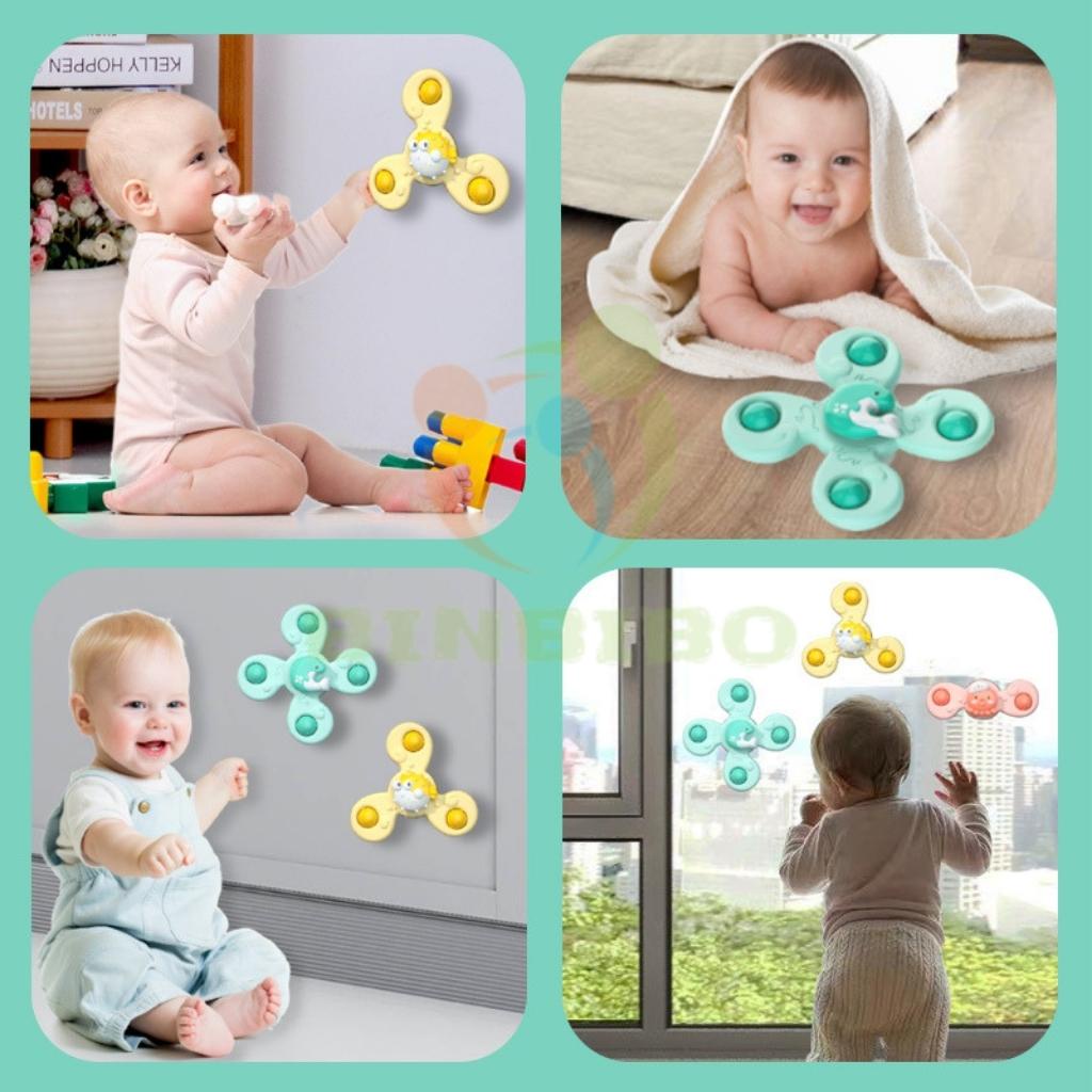Con quay spinner cho bé chất liệu cao cấp