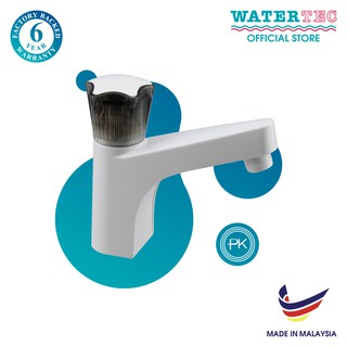 Vòi chậu rửa mặt Lavabo WATERTEC trắng than WT007I nhựa ABS