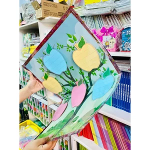 CÂY TÁO 45 x 60cm + 6 quả táo (Đồ Dùng Dạy Học MIKI)