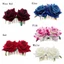 BORAGETE Cô Dâu Hoa Lược Tóc Nữ Handmade Lễ Hội Phù Dâu Trang Sức Tóc