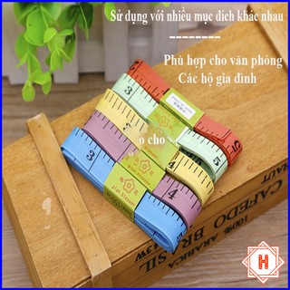 Thước dây mini 1,5m bản nhỏ hữu ích trong cuộc sống { H }
