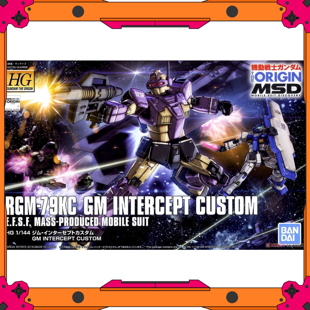 Mô hình lắp ráp Gundam HG GTO GM Intercept Custom | Shopee Việt Nam