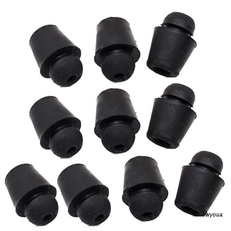 Set 10 Miếng Đệm Chống Sốc Cho Cửa Xe Ô Tô