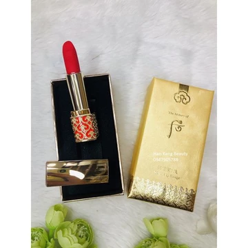 Son lì The History of Whoo Velvet Lip Rouge Hoàng Cung màu 88 ( Màu đỏ gạch )