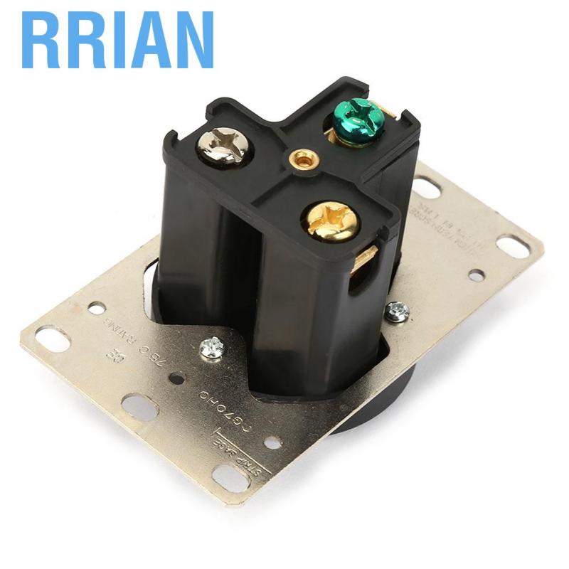 Ổ cắm điện 3 lỗ Nema6-30R 30A 250V