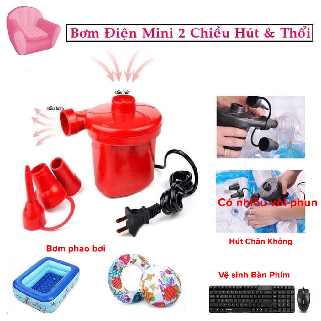 Mô tả Bơm Phao Điện Bơm Hút Chân Không 2 Chiều – Bơm Phao Bể Bơi Siêu Tiện Lợi Công Suất 150W Chính Hãng Amalife - 3