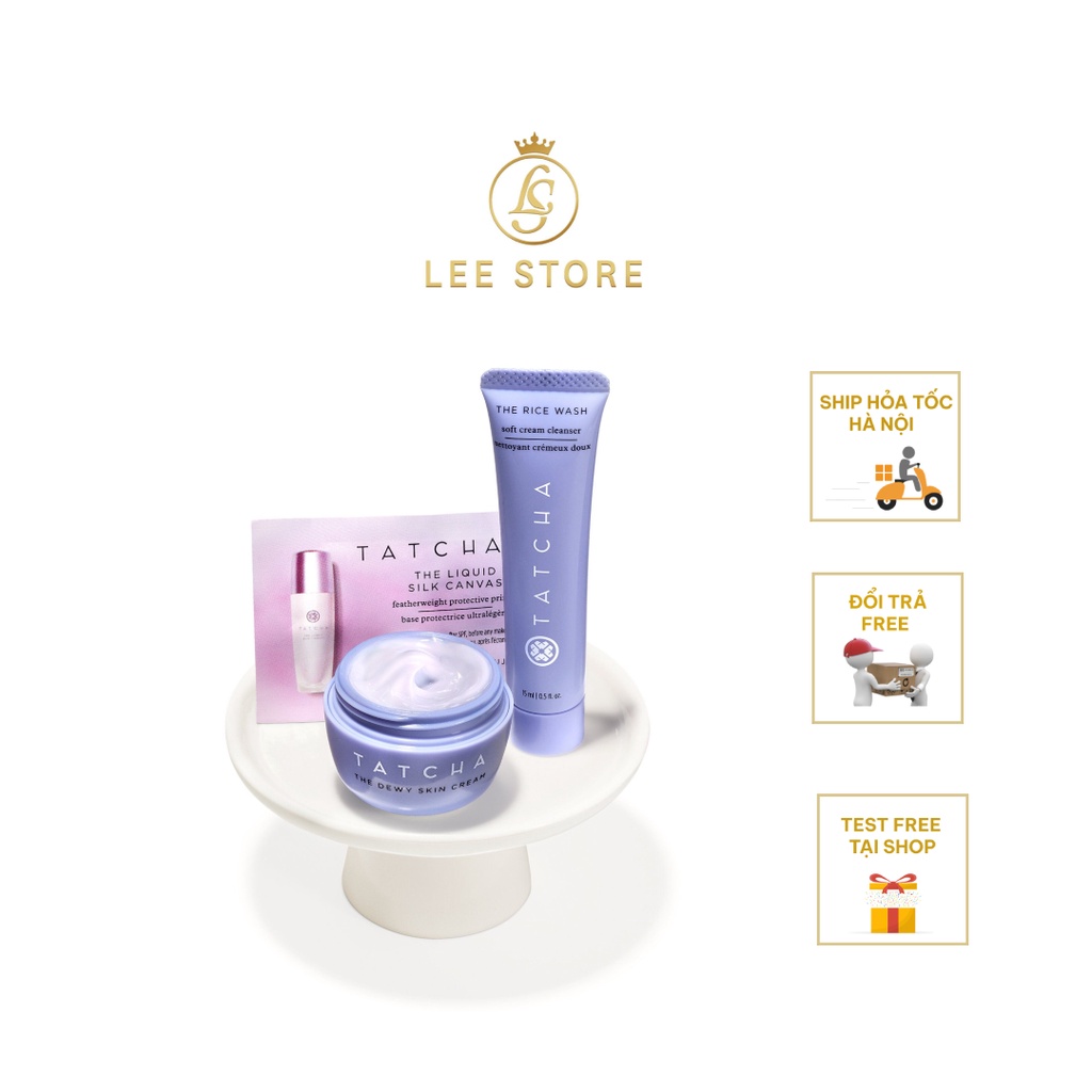 Tatcha - set quà tặng Sephora mini dưỡng ẩm, chăm sóc da mặt - LeeStore ...