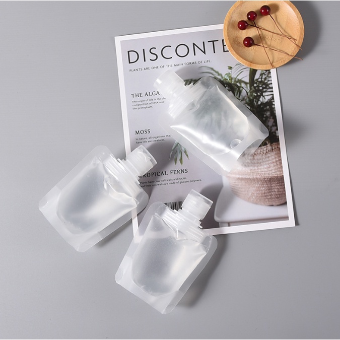 BỘ CHIẾT MỸ PHẨM DẦU GỘI SỮA TẮM TRONG SUỐT TIỆN LỢI 30ML- 50ML -100ML