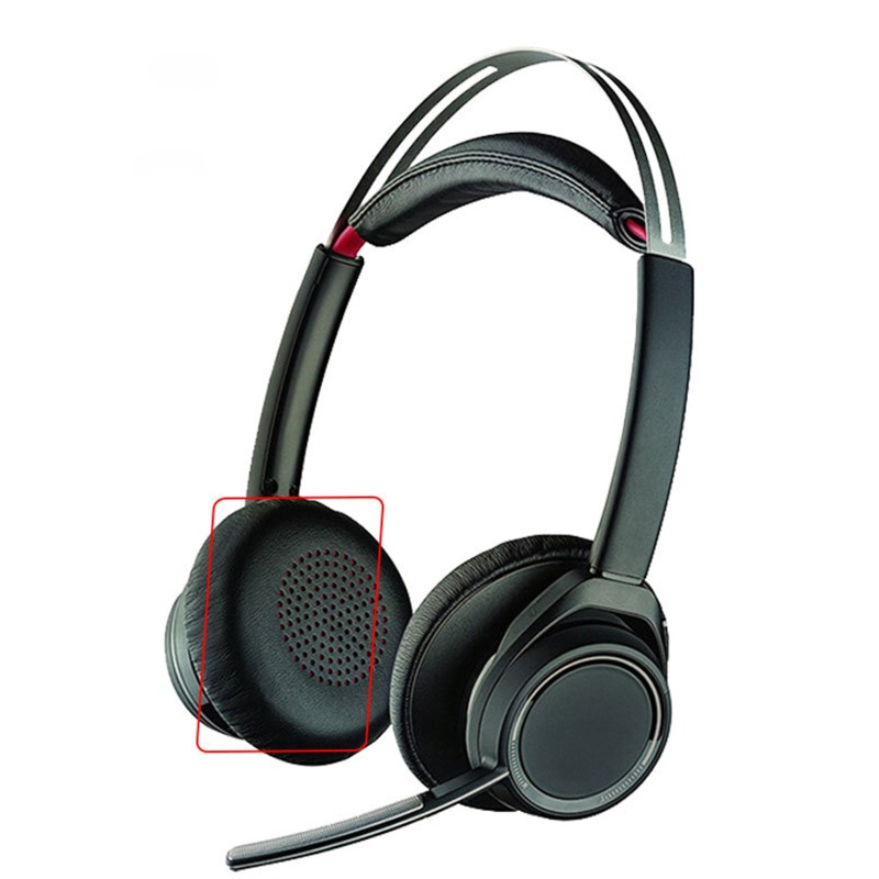 [3C] Miếng đệm tai nghe có khóa nhựa cho đệm tai nghe Planettronics Voyager Focus UC B825