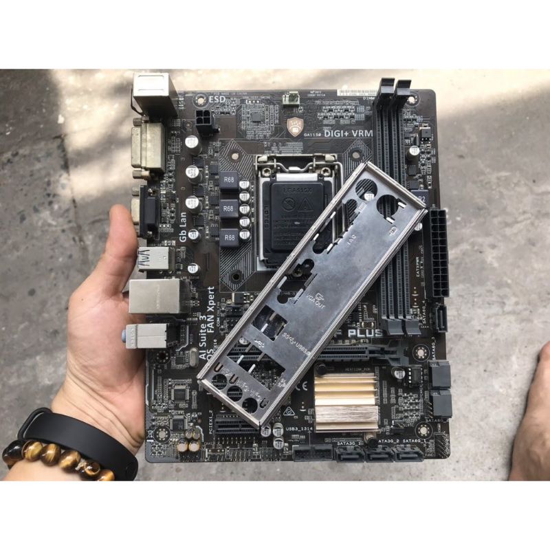 Bo mạch chủ máy tính ASUS B85M F PLUS, 2 khe ram ddr3, socket 1150, qua ...