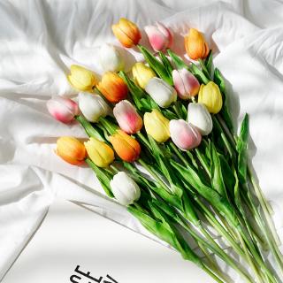 Hoa Tulip Giả Để Bàn Trang Trí Tiệc Cưới