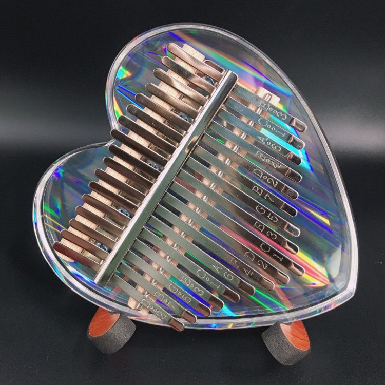 Đàn Kalimba Cầu Vồng  - Tặng Kèm Phụ Kiện
