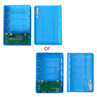 Dual USB  4x 18650 External Backup  Charger Box for Case For Ph