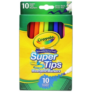 crayola super tips giá tốt Tháng 6, 2023 | Mua ngay | Shopee Việt Nam