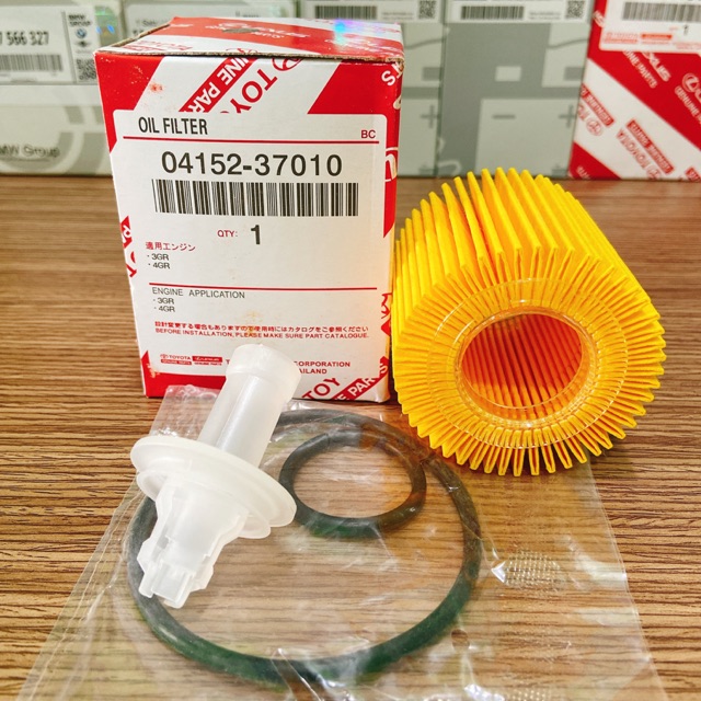 Lọc nhớt động cơ Toyota Vios, Altis, Corolla, Yaris (0415237010, 04152 ...