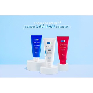 Sữa Rửa Mặt Dưỡng Da Hada Labo 80g - Chống Lão Hóa, Trắng Mượt Mà, Dưỡng Ẩm