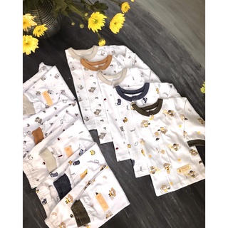 Quần dài mumy cho bé sơ sinh tới 2 tuổi, quần dài cotton bo gấu cho bé, quần dài đáp đũng sơ sinh