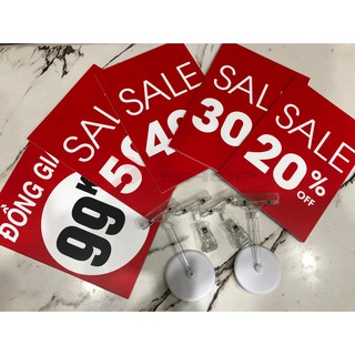 Giá kẹp để bàn G4015 - kẹp sale, kẹp wobbler để bàn, pop để bàn, chân kẹp nhựa để bàn