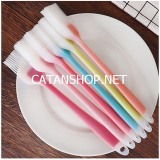 Cọ quét dầu/chổi quét dầu nướng bbq quét gia vị bằng silicon chịu nhiệt an toàn GD426-CoQuetDau-Mau