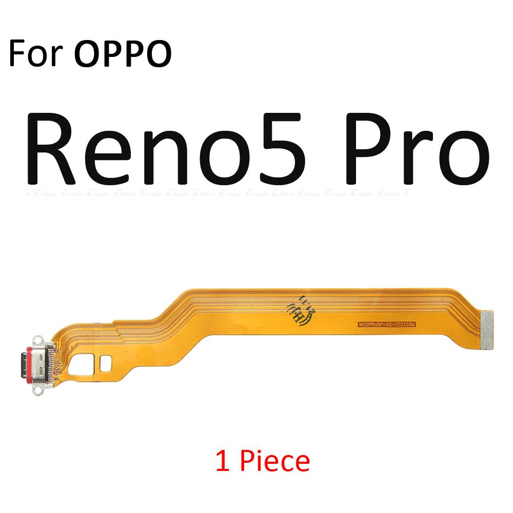 Mạch Cổng Sạc USB Thay Thế Cho Điện Thoại OPPO Reno6 Reno5 K Reno4 F Z SE Pro Lite 5G 4G